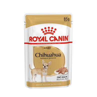 Royal Canin Chihuahua Adult – Hrană Umedă Pate pentru Câini Adulți din Rasa Chihuahua – 85 g
